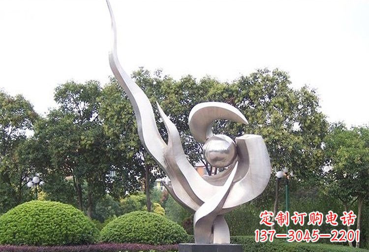 金华不锈钢大鸽子雕塑——精美的艺术作品