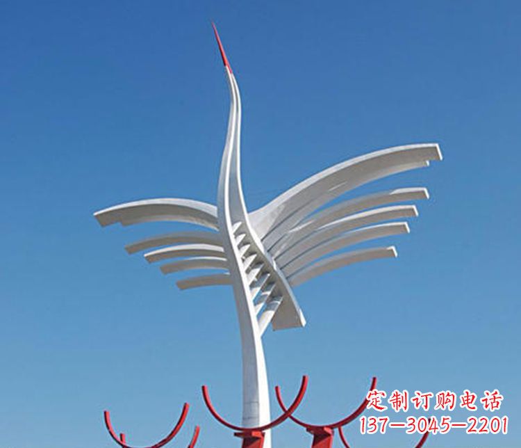金华不锈钢大雁雕塑——纪念传统文化的精美艺术品