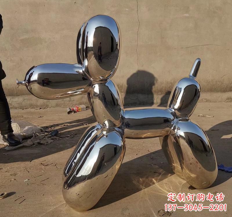 金华精美不锈钢动物雕塑