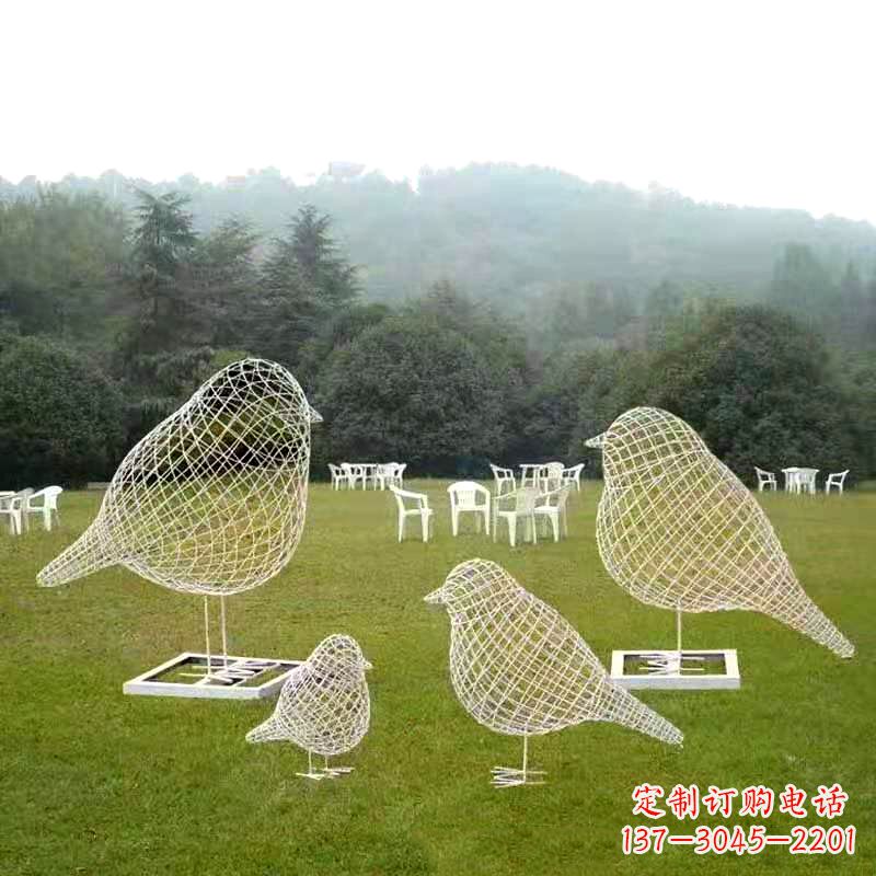 金华精美鸽子雕塑,点缀绿地园林