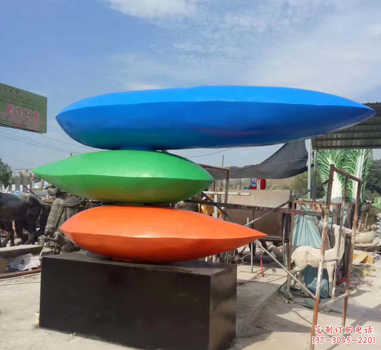 金华不锈钢罗汉雕塑缤纷色彩绚丽夺目