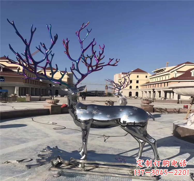 金华不锈钢动物雕塑精美绝伦