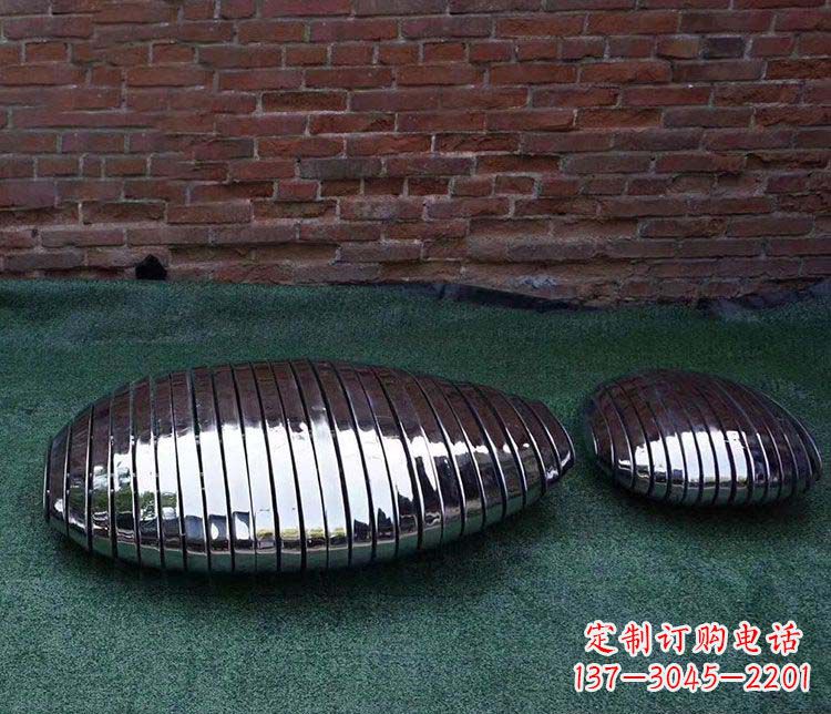 金华不锈钢鹅卵石雕塑魅力无穷