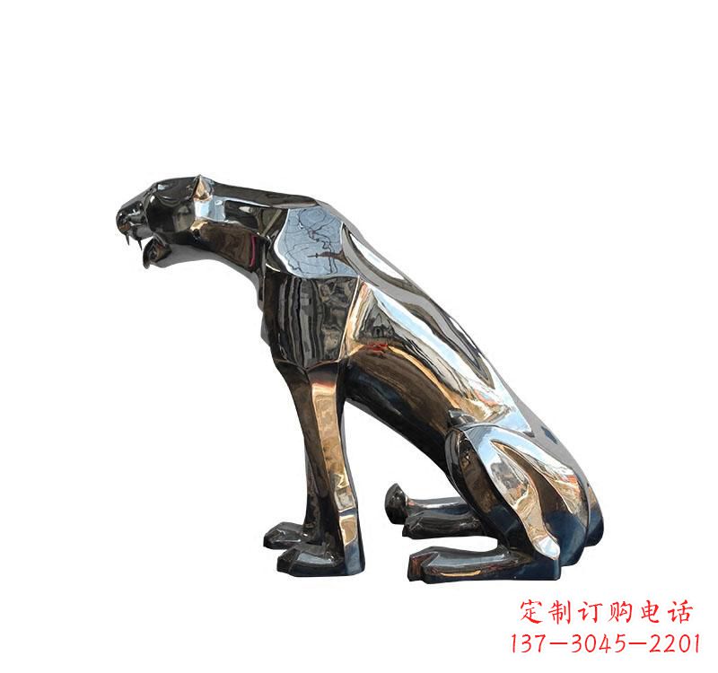 金华不锈钢动物雕塑非凡的美丽