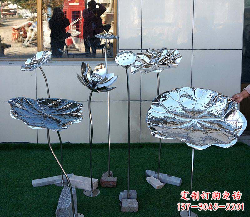 金华不锈钢仿真荷花
