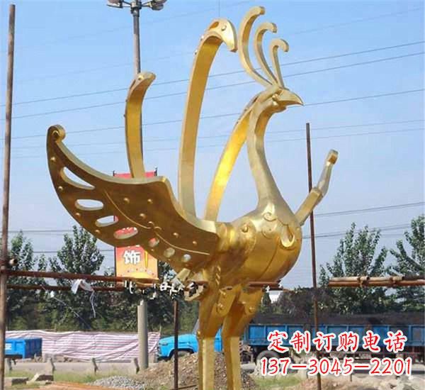 金华不锈钢凤凰雕塑的魅力