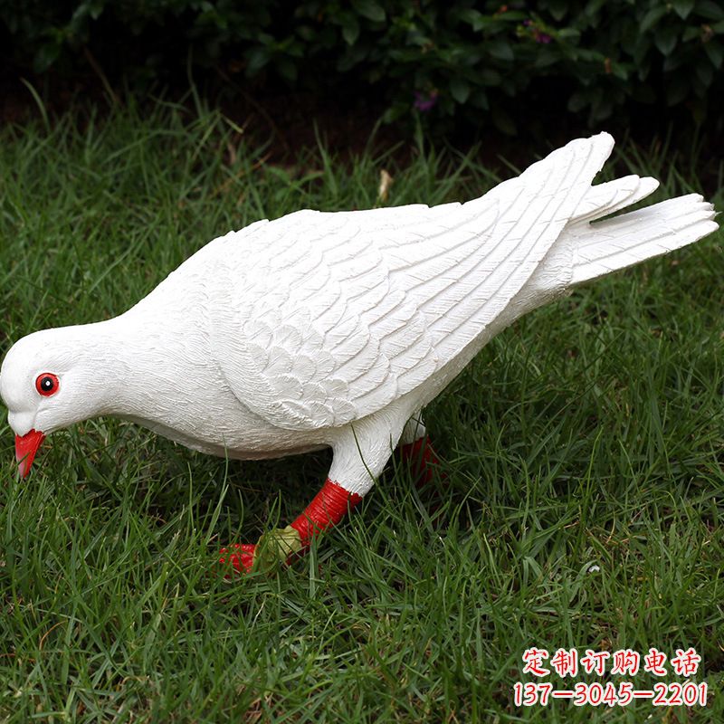 金华精致的不锈钢鸽子雕塑