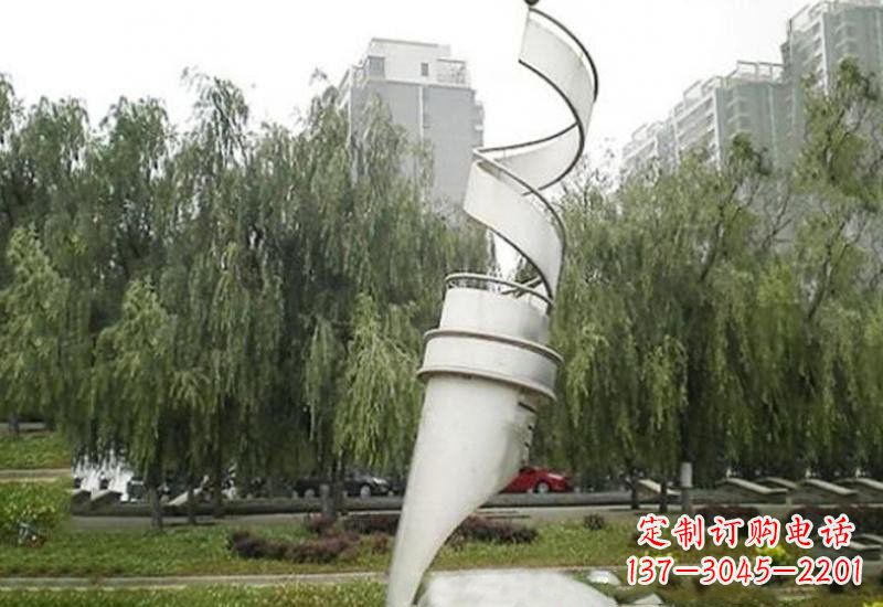 金华不锈钢钢笔雕塑——精致的艺术构筑