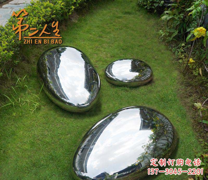 金华不锈钢公园的水滴雕塑构筑流动的美