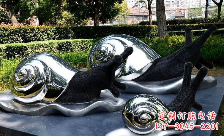 金华不锈钢蜗牛缔造美丽园林