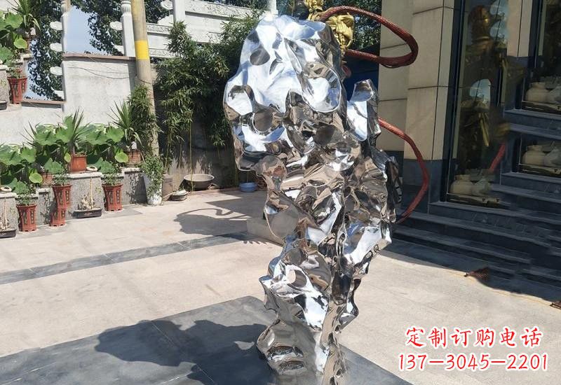 金华太湖石雕塑传承中华文化精髓