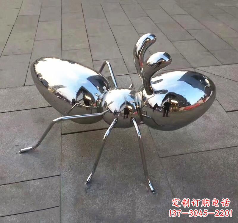 金华不锈钢蚂蚁雕塑——缩小世界的小工匠