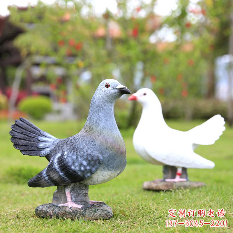 金华和平鸽雕塑——象征着永恒的和平