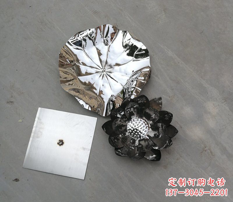 金华不锈钢荷叶雕塑传承传统文化