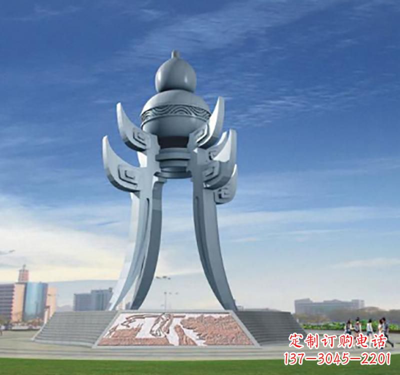 金华精美葫芦雕塑