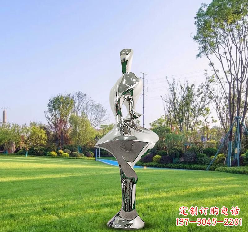 金华不锈钢户外人体雕塑美观耐用