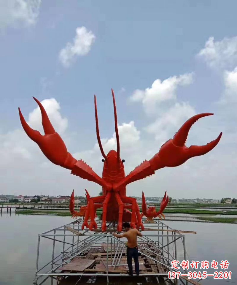 金华不锈钢景观大龙雕塑绚丽多彩的艺术瑰宝