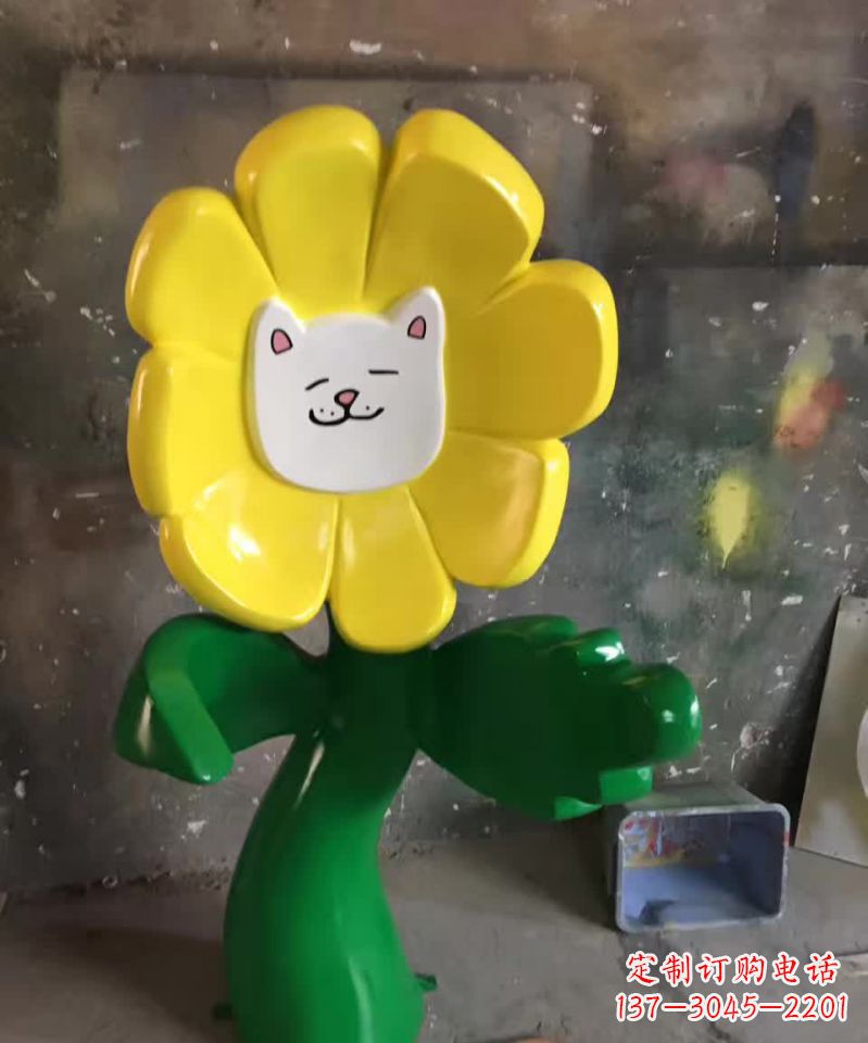 金华不锈钢太阳花雕塑艺术与美的结合