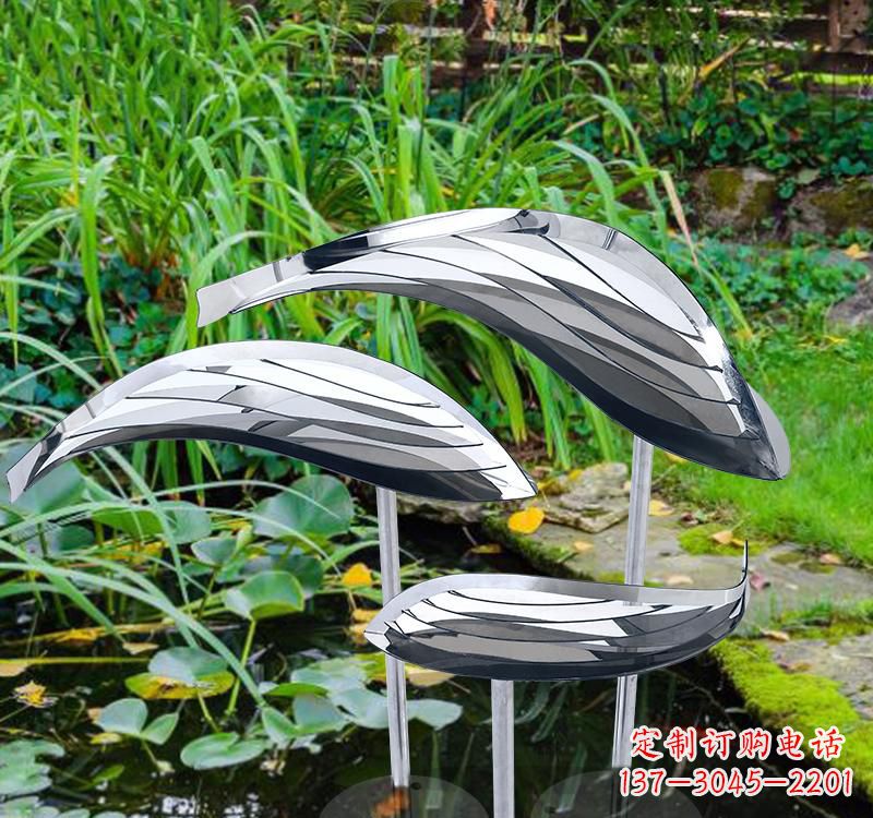 金华不锈钢动物雕塑——美丽的景观装置