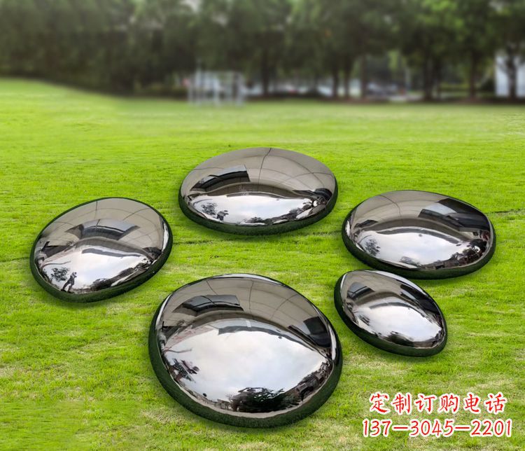 金华不锈钢鹅卵石雕塑艺术与技术的完美结合