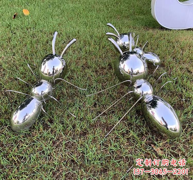 金华不锈钢蚂蚁雕塑艺术的精美表现