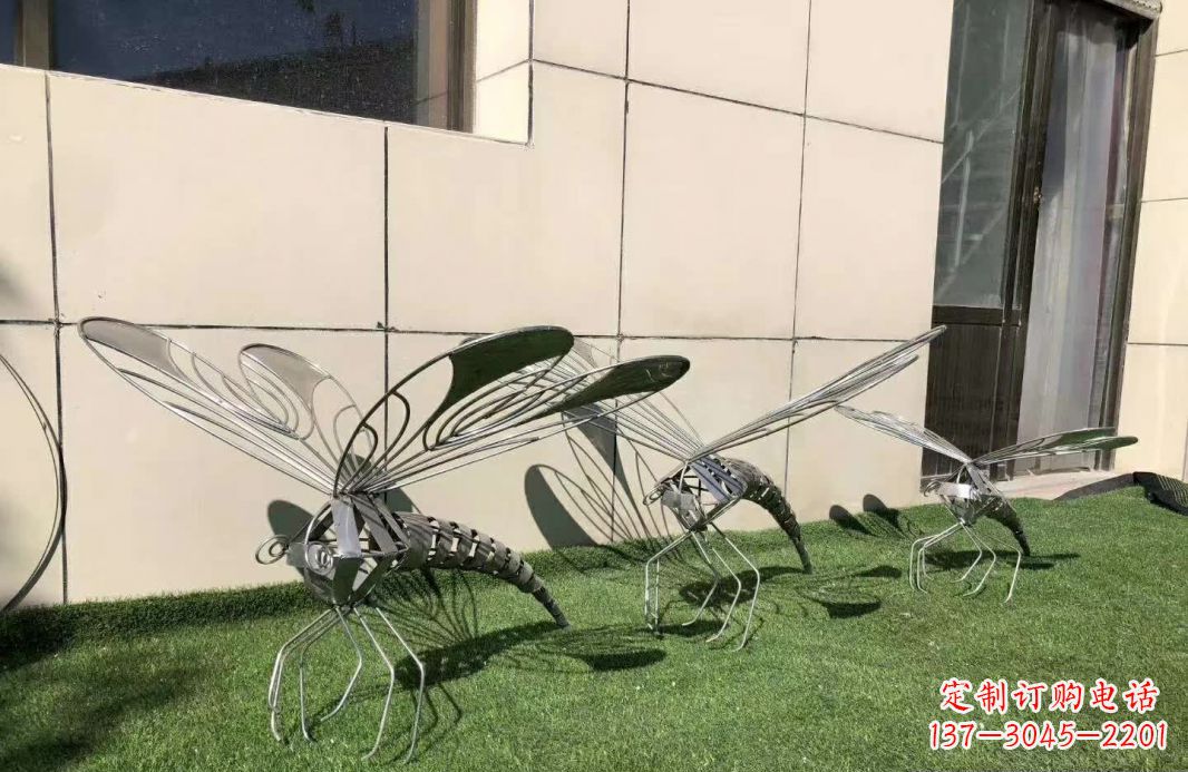 金华不锈钢镂空蝴蝶雕塑——给家居带来浪漫之感