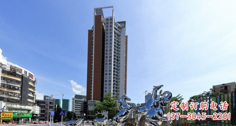 金华不锈钢大象雕塑集美观与功能于一体
