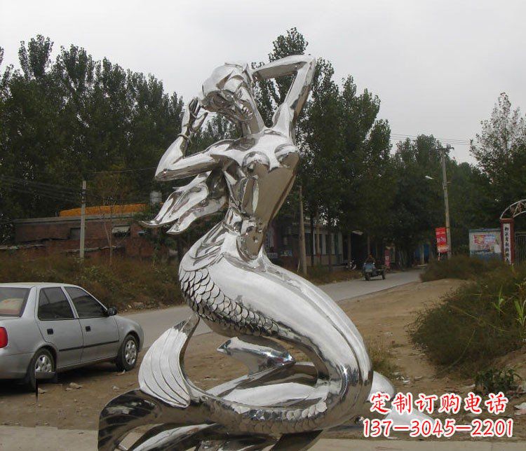 金华海豚雕塑——精美的艺术品