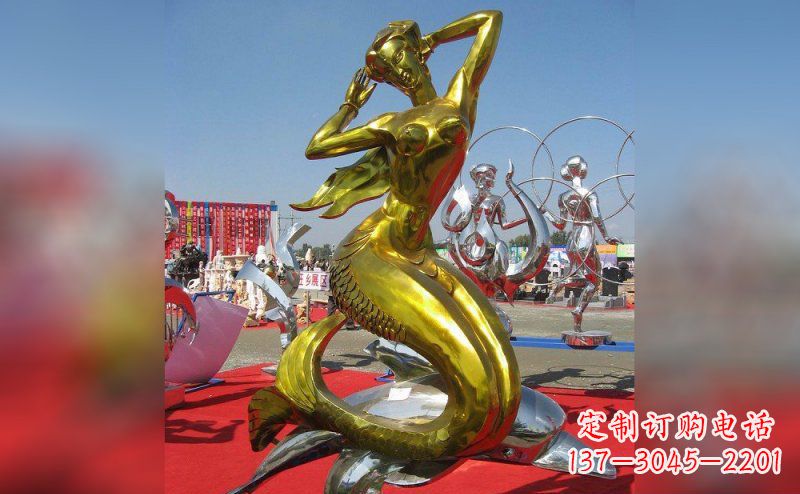 金华海底美人鱼雕塑