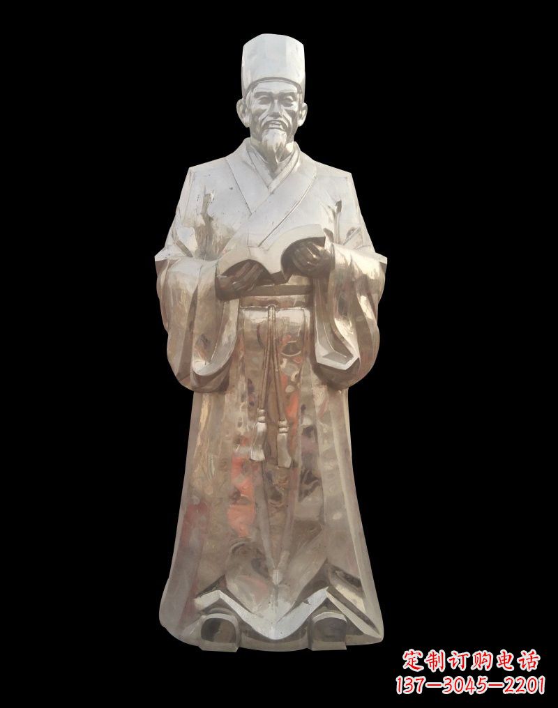 金华李时珍雕塑——致敬传奇医学家