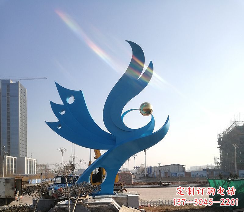 金华该雕塑的内容
