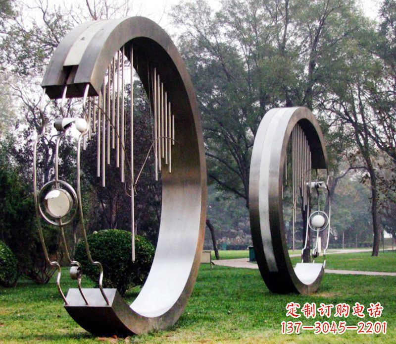 金华不锈钢喷泉雕塑展示优雅之美