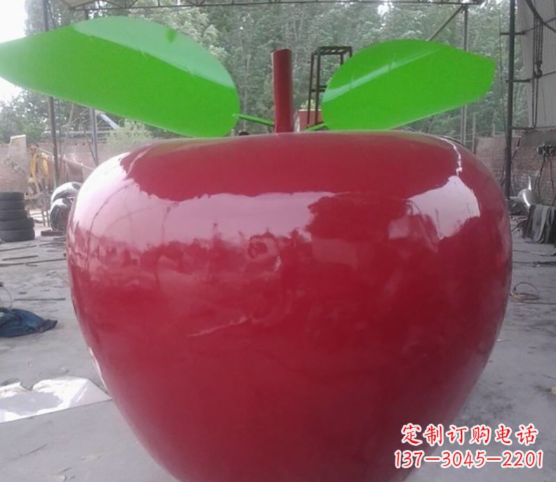 金华不锈钢苹果的美丽与传奇