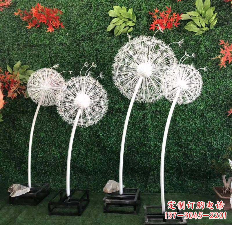 金华不锈钢蒲公英——折射着自然之美
