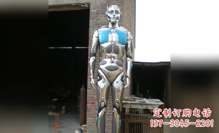 金华不锈钢人体雕塑精美绝伦