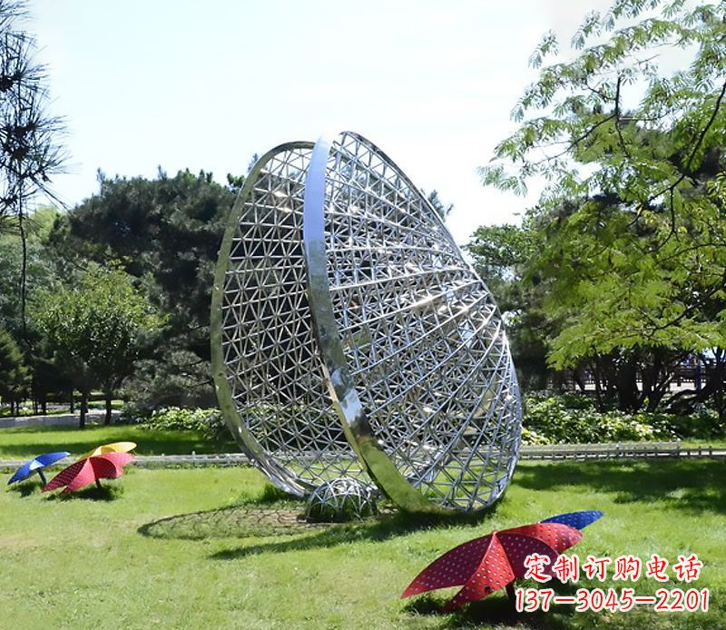 金华不锈钢扇贝雕塑精美绝伦的自然之美
