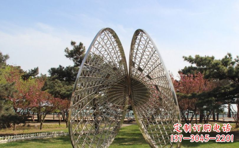 金华扇贝雕塑给公园带来清新之美