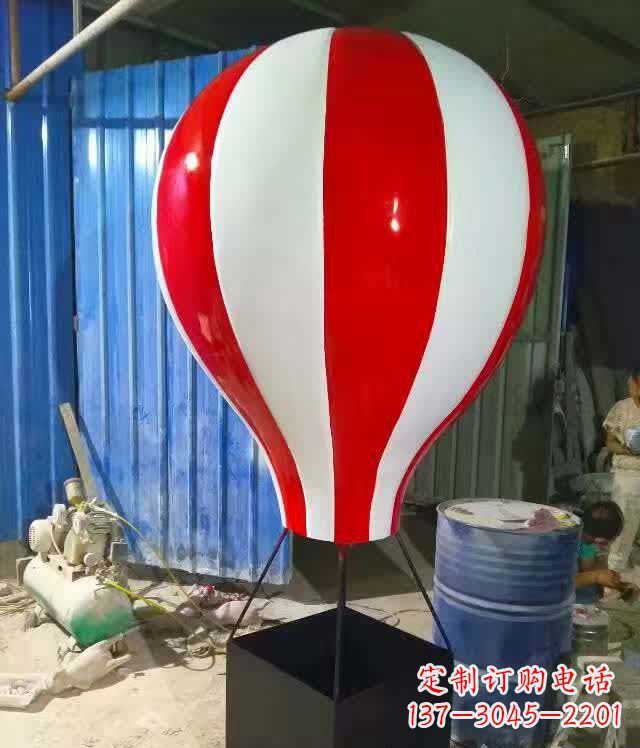 金华不锈钢商场美陈气球雕塑