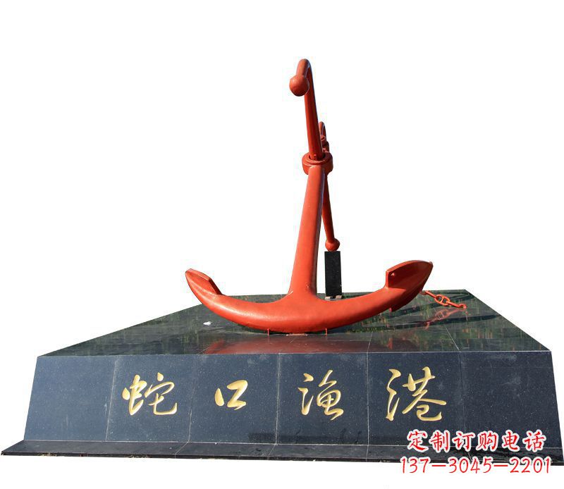 金华不锈钢蛇口港湾雕塑一座海上精灵的守护