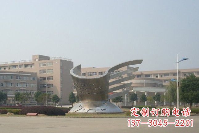 金华精美不锈钢地球雕塑