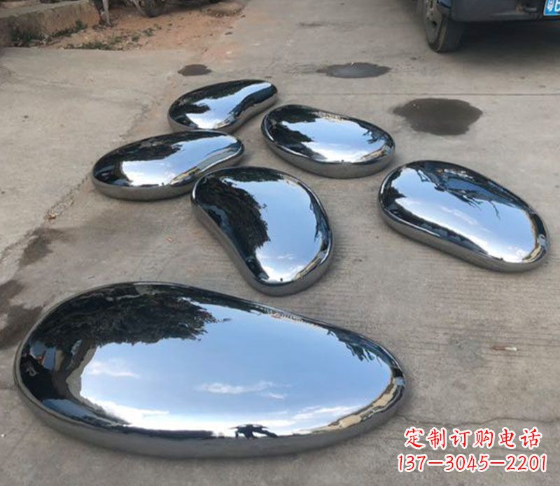 金华水滴雕塑——不锈钢的精美之作