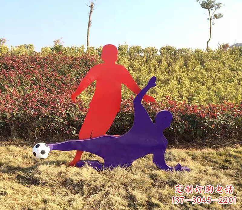 金华不锈钢足球雕塑——缔造完美的足球文化
