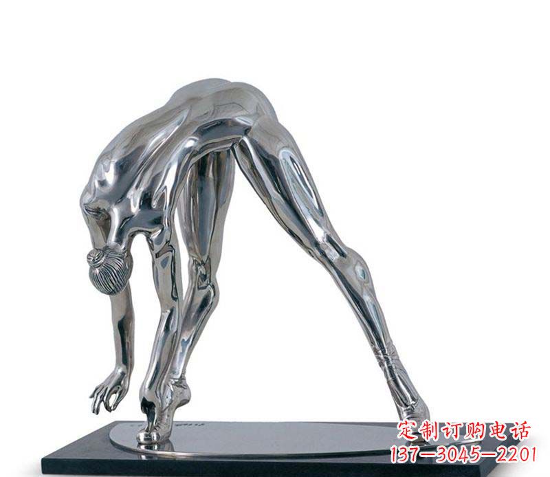 金华不锈钢的舞者