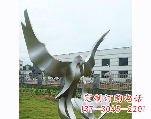 金华面世的不锈钢动物雕塑