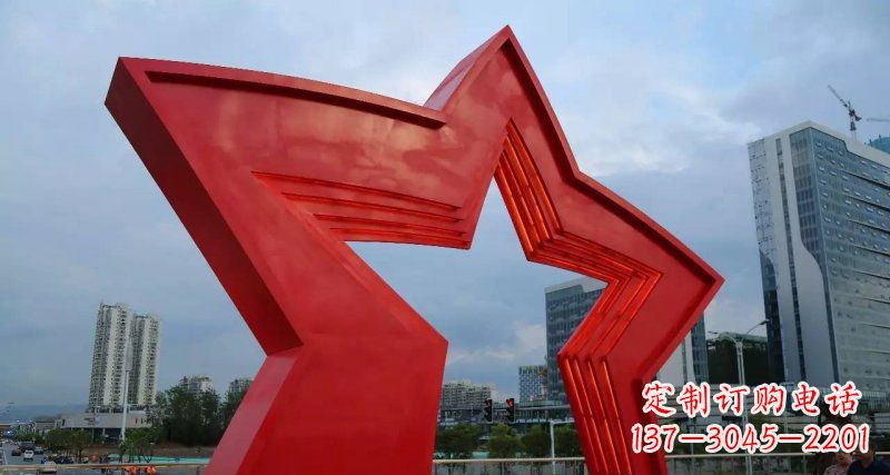 金华不锈钢拱门雕塑——表达浓浓城市情怀