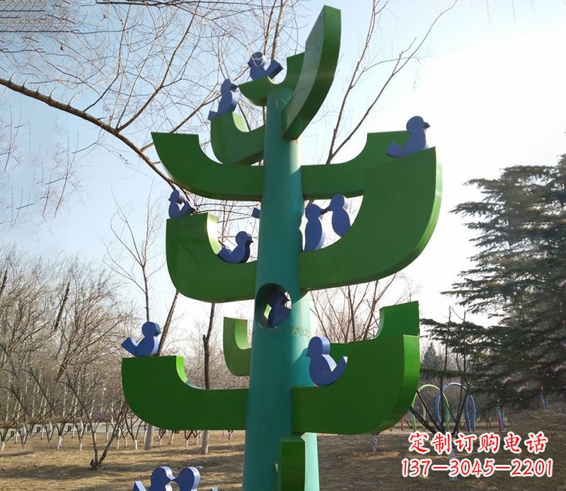 金华不锈钢仙人掌雕塑艺术与自然的完美结合