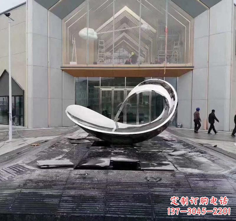 金华不锈钢动物雕塑