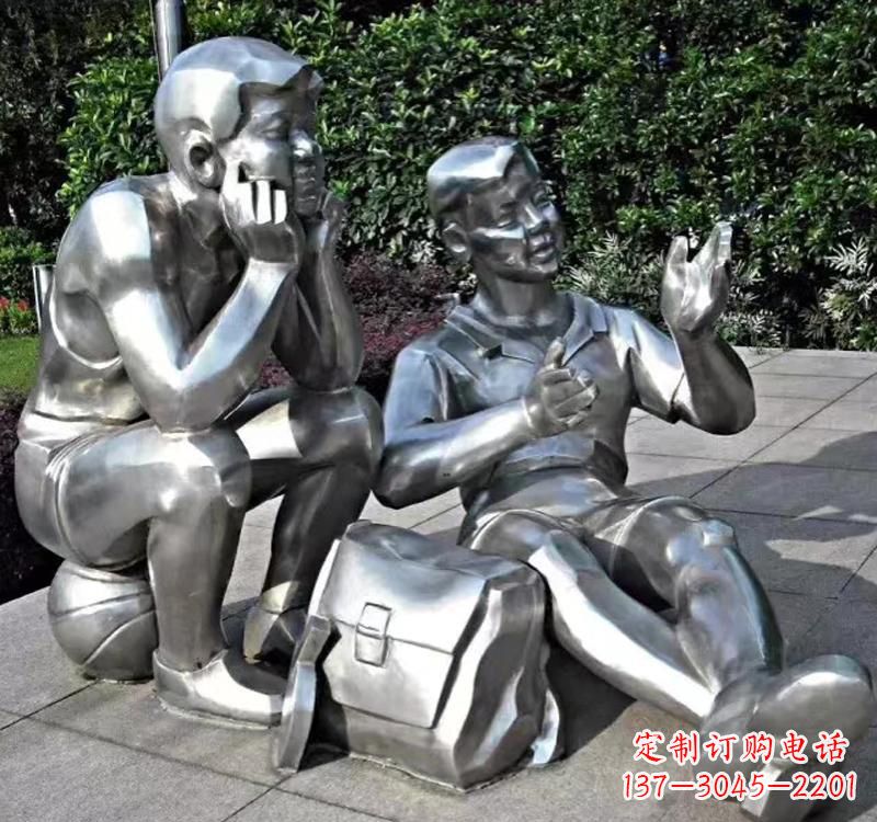 金华学生的雕塑之旅