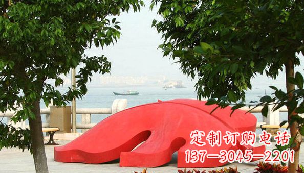 金华不锈钢树叶雕塑——精美外观,艺术精神