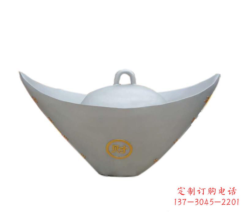 金华非凡的不锈钢元宝雕塑